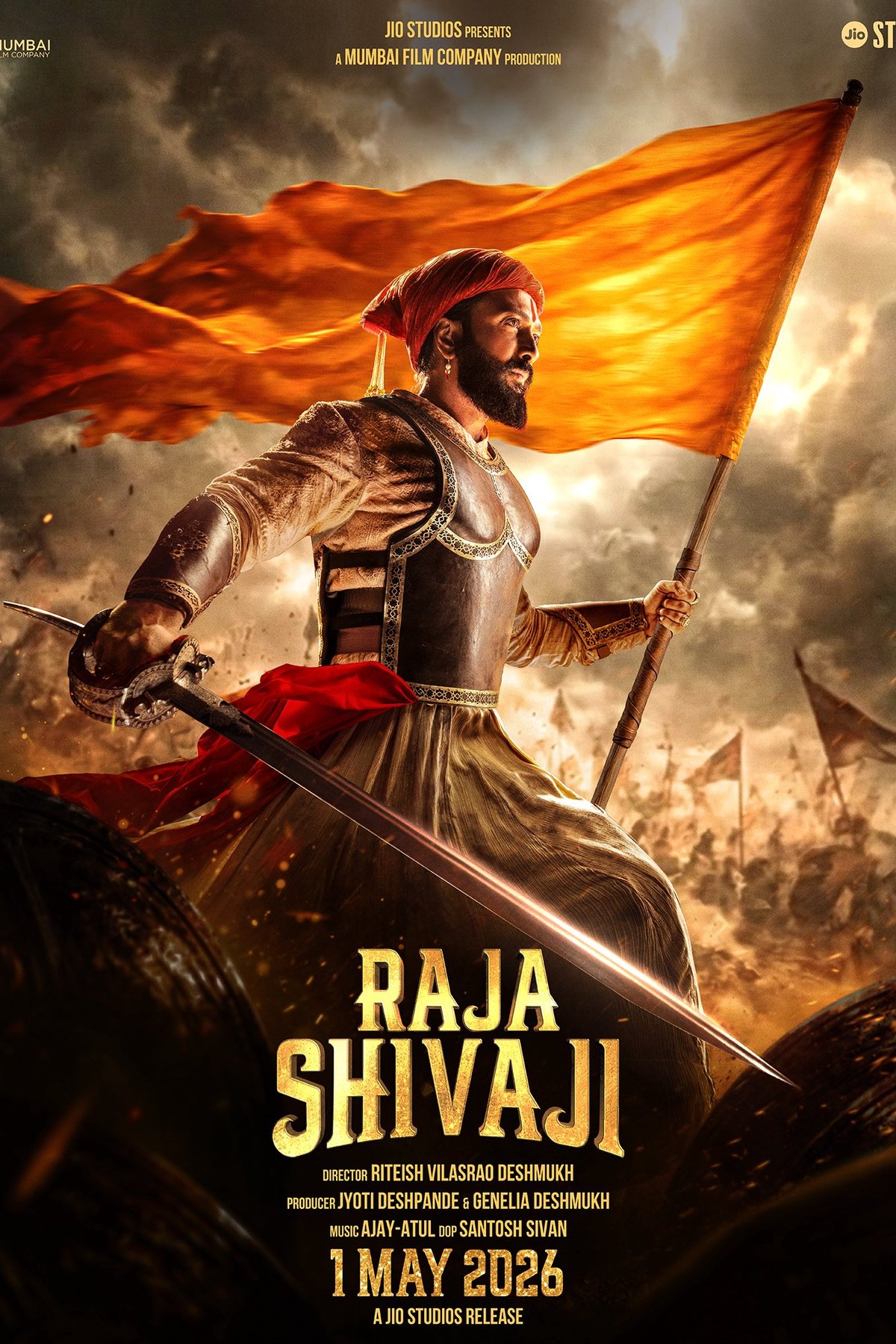 Poster of the movie Raja Shivaji [2026]