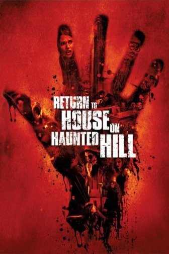 L'affiche du film Return to House on Haunted Hill