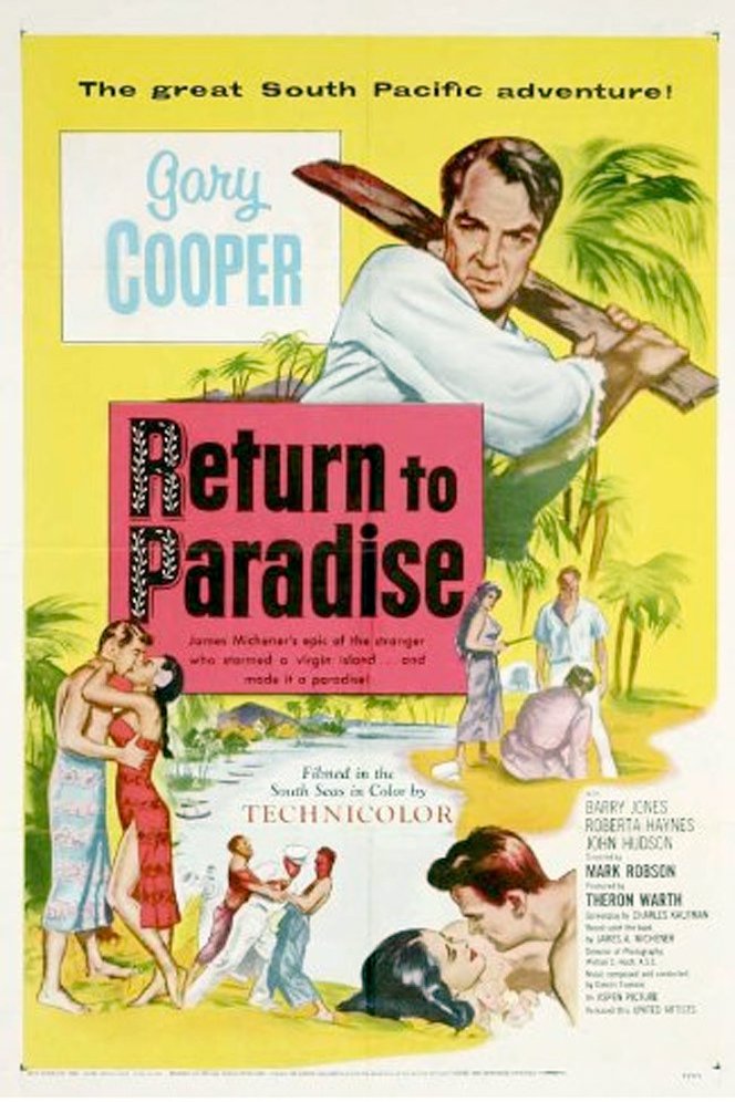 L'affiche du film Return to Paradise