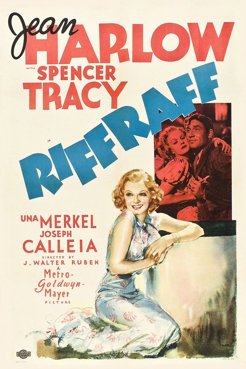 Poster of the movie Riffraff [1936]