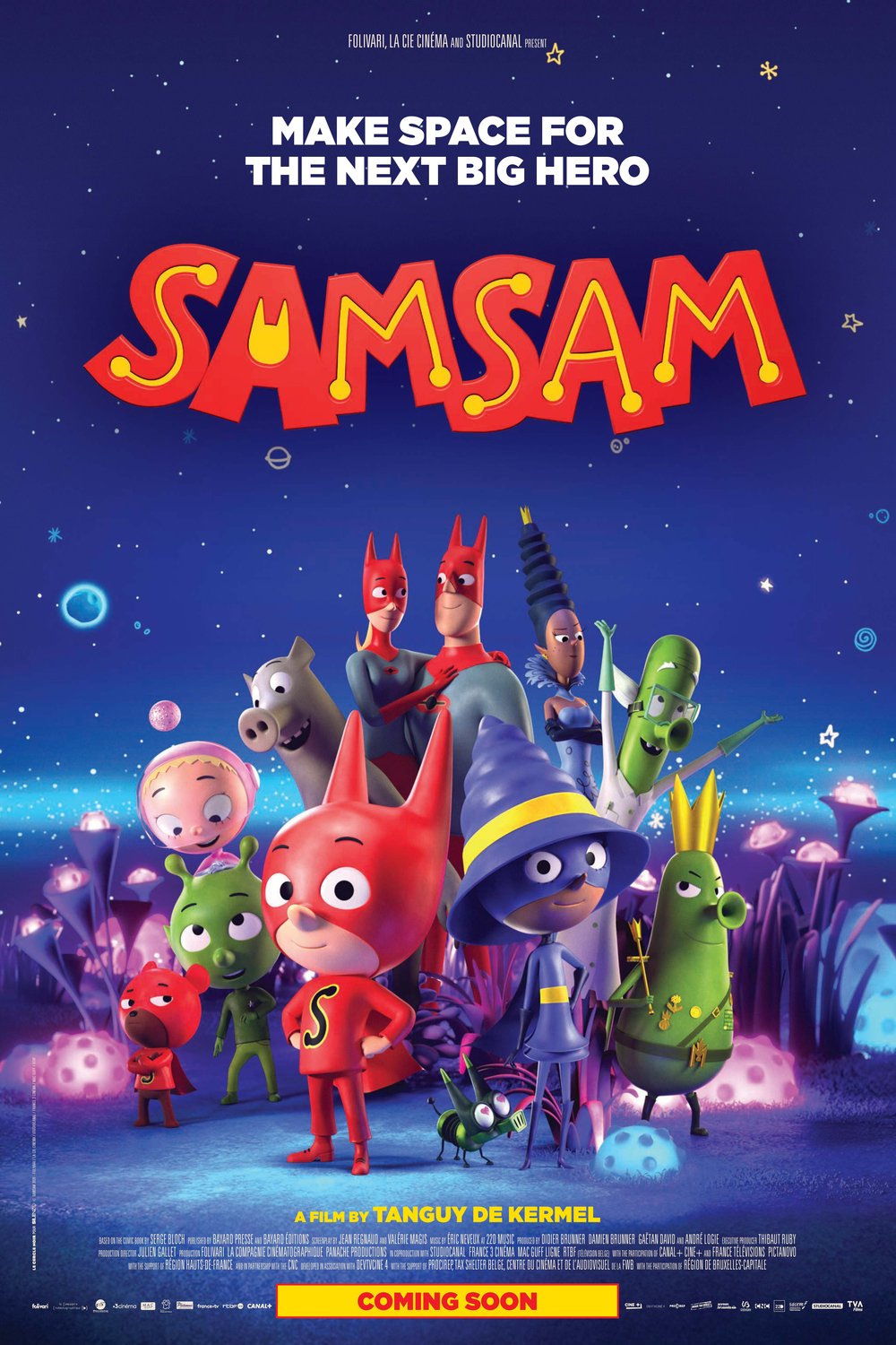 Poster of the movie SamSam