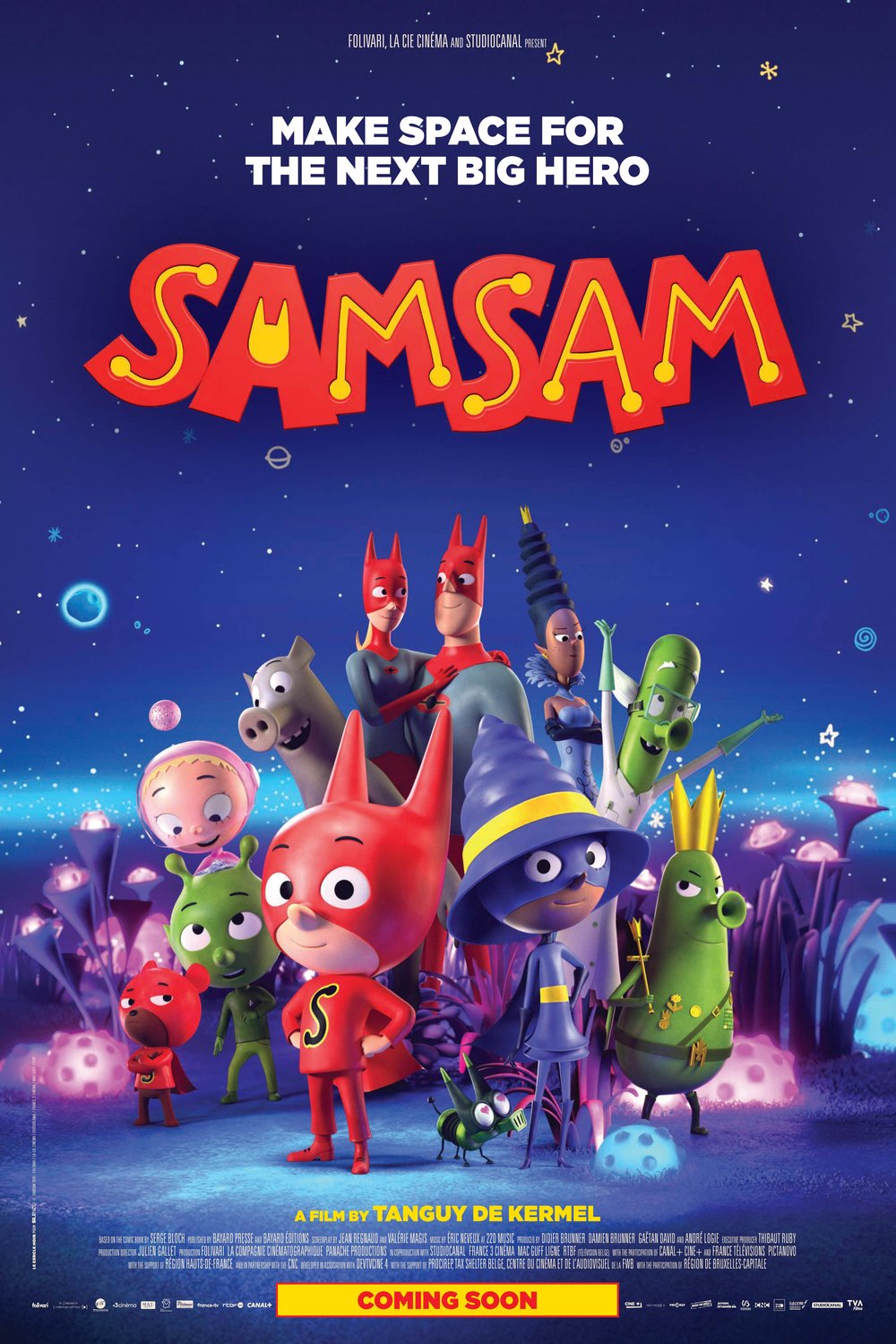 Poster of the movie SamSam [2019]