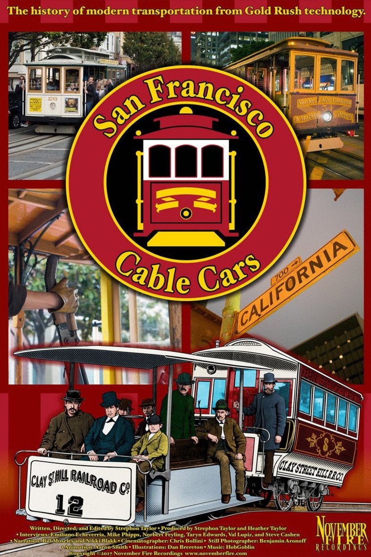 L'affiche du film San Francisco Cable Cars