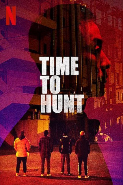 L'affiche originale du film Time to Hunt en coréen