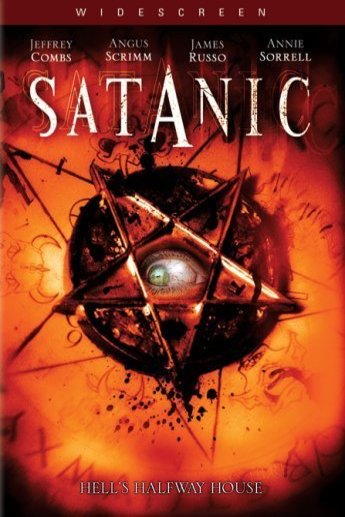 L'affiche du film Satanic [2006]