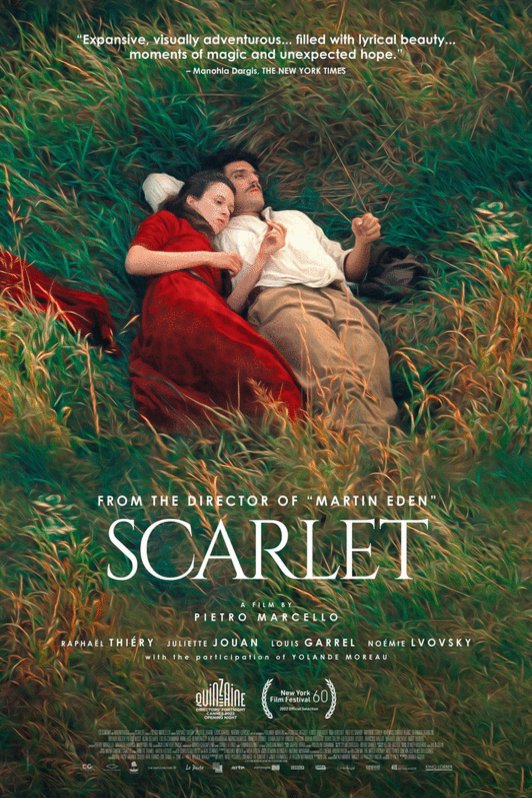 L'affiche du film Scarlet