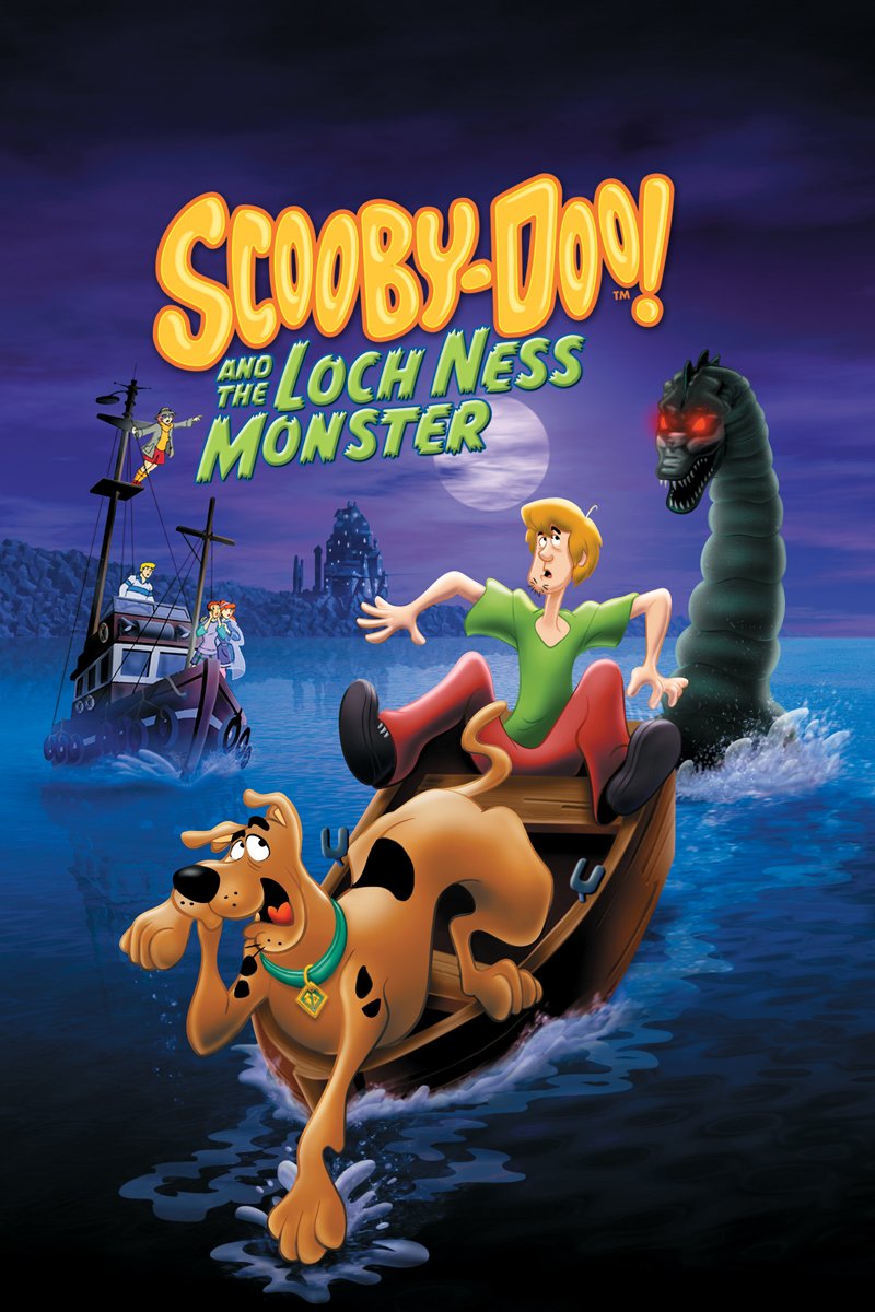 L'affiche du film Scooby-Doo et le monstre du Loch Ness [2004]