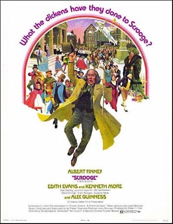 L'affiche du film Scrooge