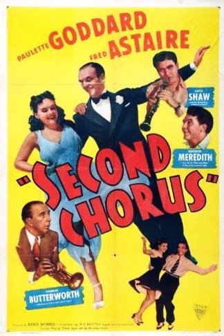 L'affiche du film Second Chorus