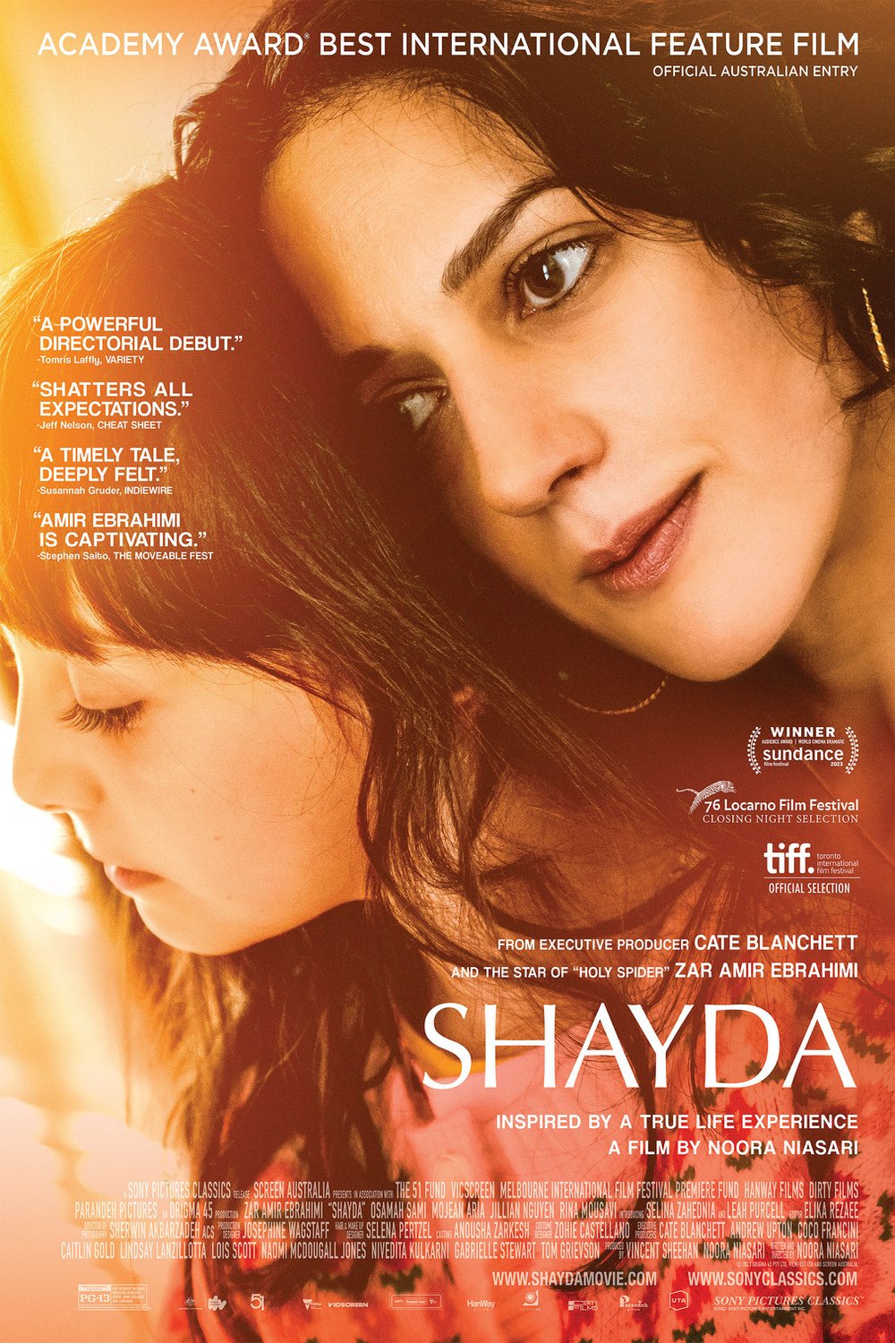 Poster of the movie Shayda [2023]