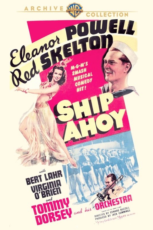 L'affiche du film Ship Ahoy
