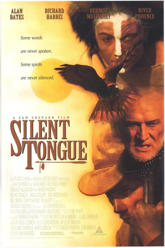 Poster of the movie Silent Tongue