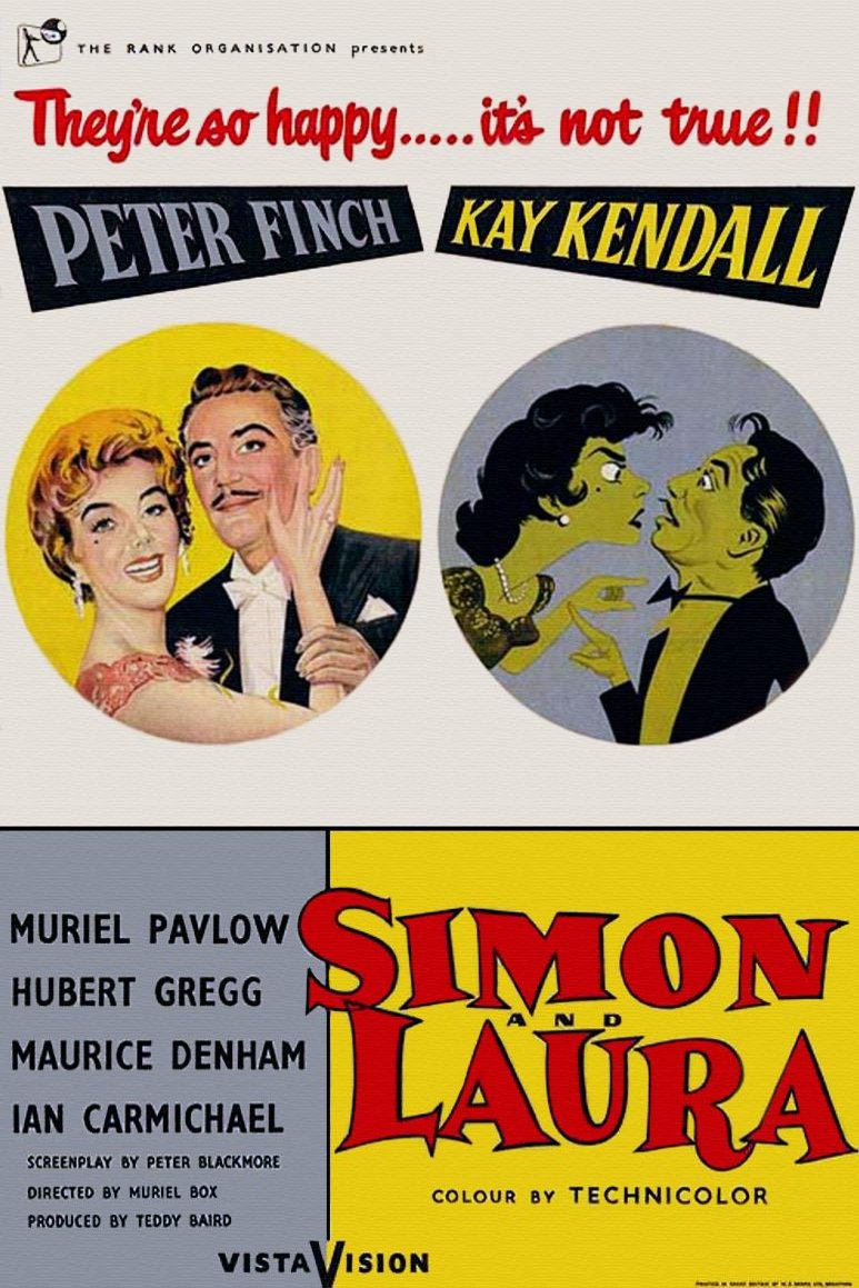 L'affiche du film Simon and Laura