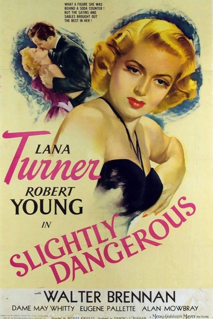 L'affiche du film Slightly Dangerous