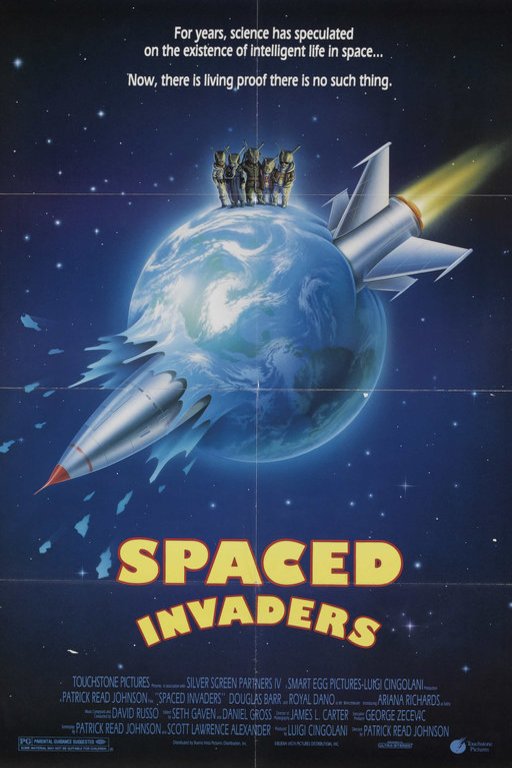 Poster of the movie Spaced Invaders