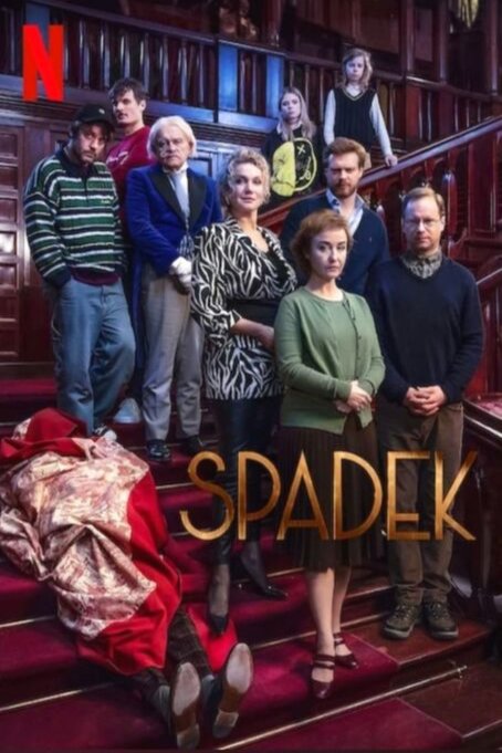 L'affiche du film Spadek