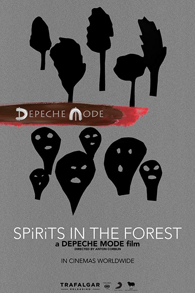 L'affiche du film Spirits in the Forest