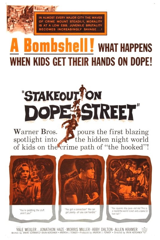 Poster of the movie Stakeout on Dope Street