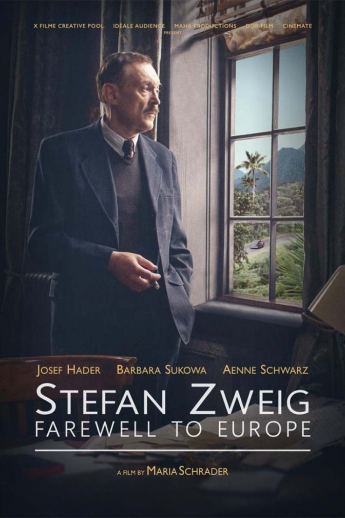 L'affiche du film Stefan Zweig, Farewell To Europe