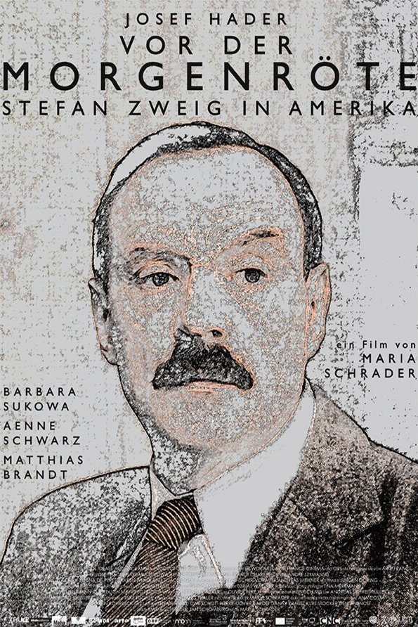 L'affiche originale du film Stefan Zweig: Adieu l'Europe en allemand