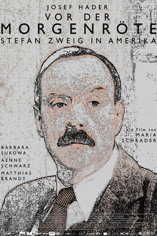 L'affiche du film Stefan Zweig: Adieu l'Europe