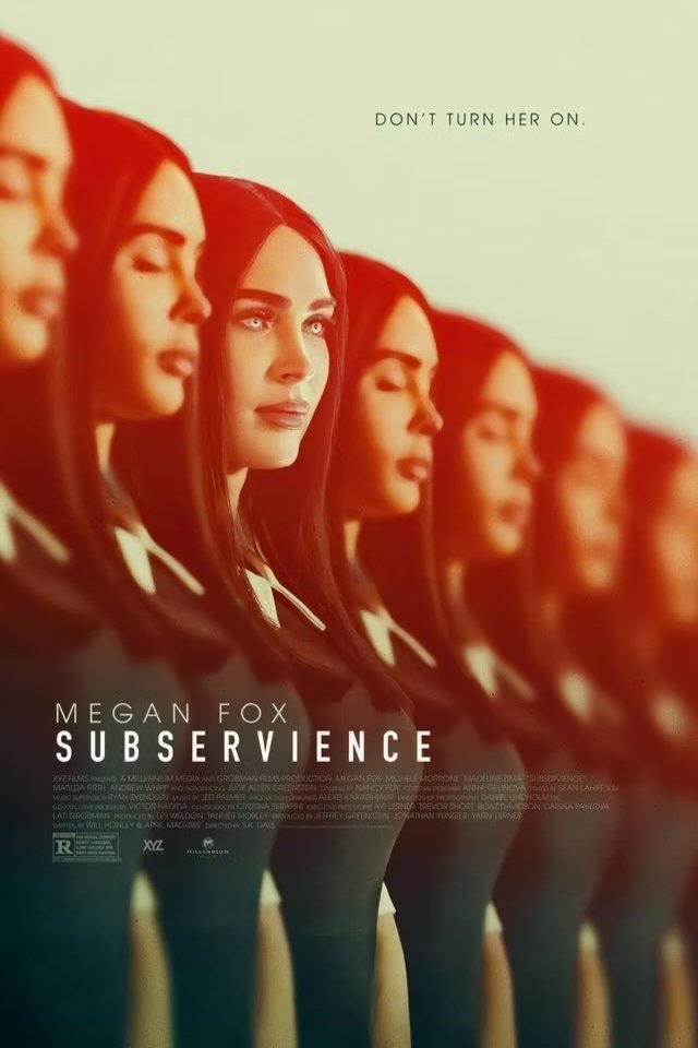 L'affiche du film Subservience [2024]