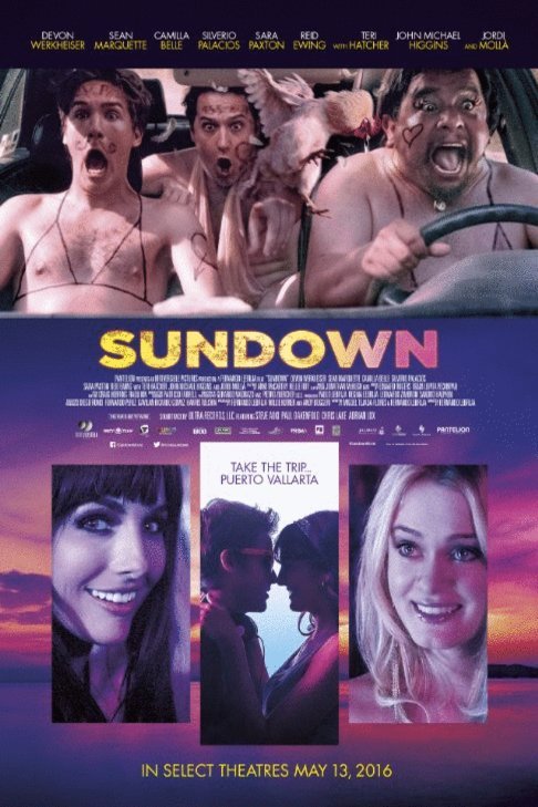 L'affiche du film Sundown