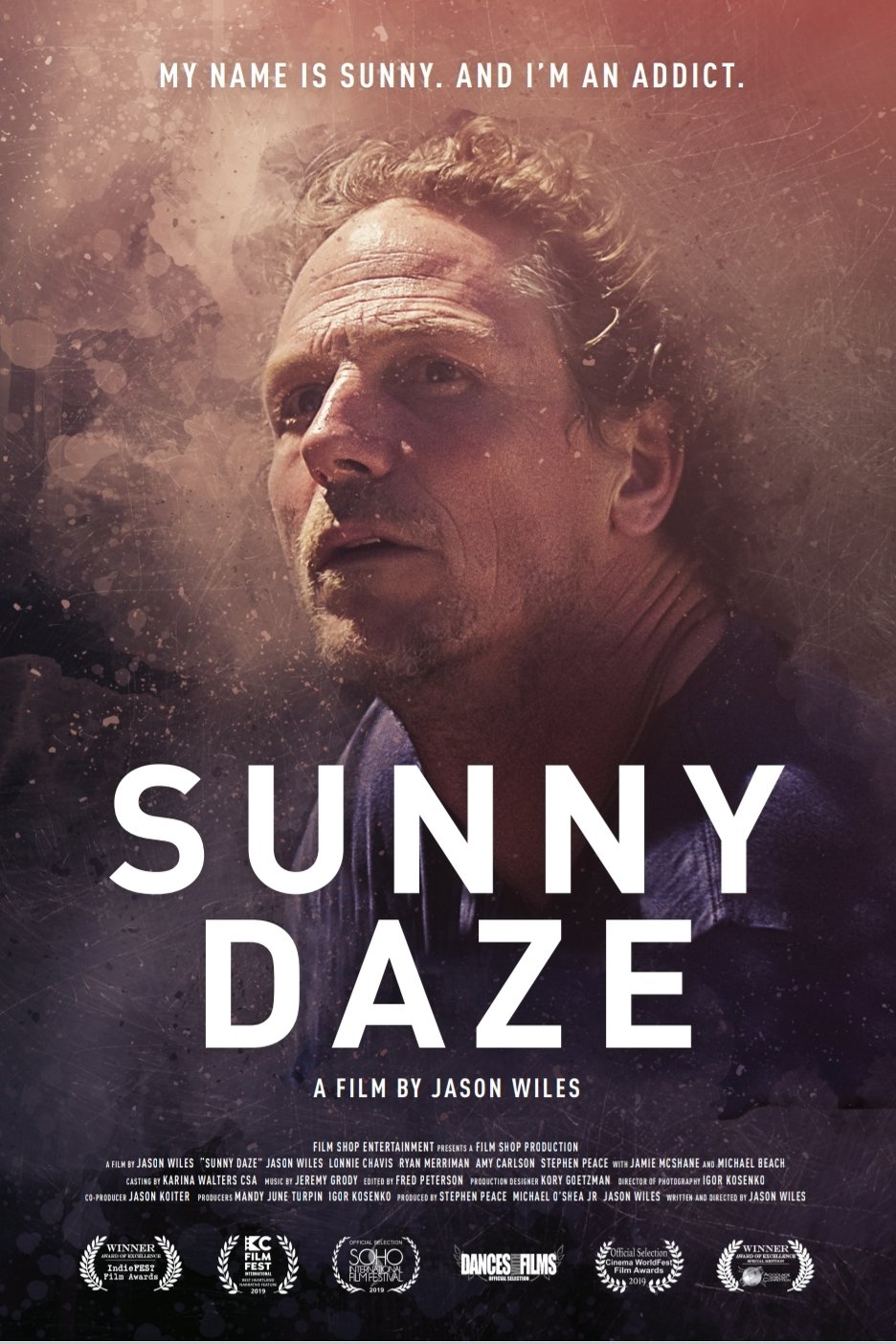 L'affiche du film Sunny Daze [2019]