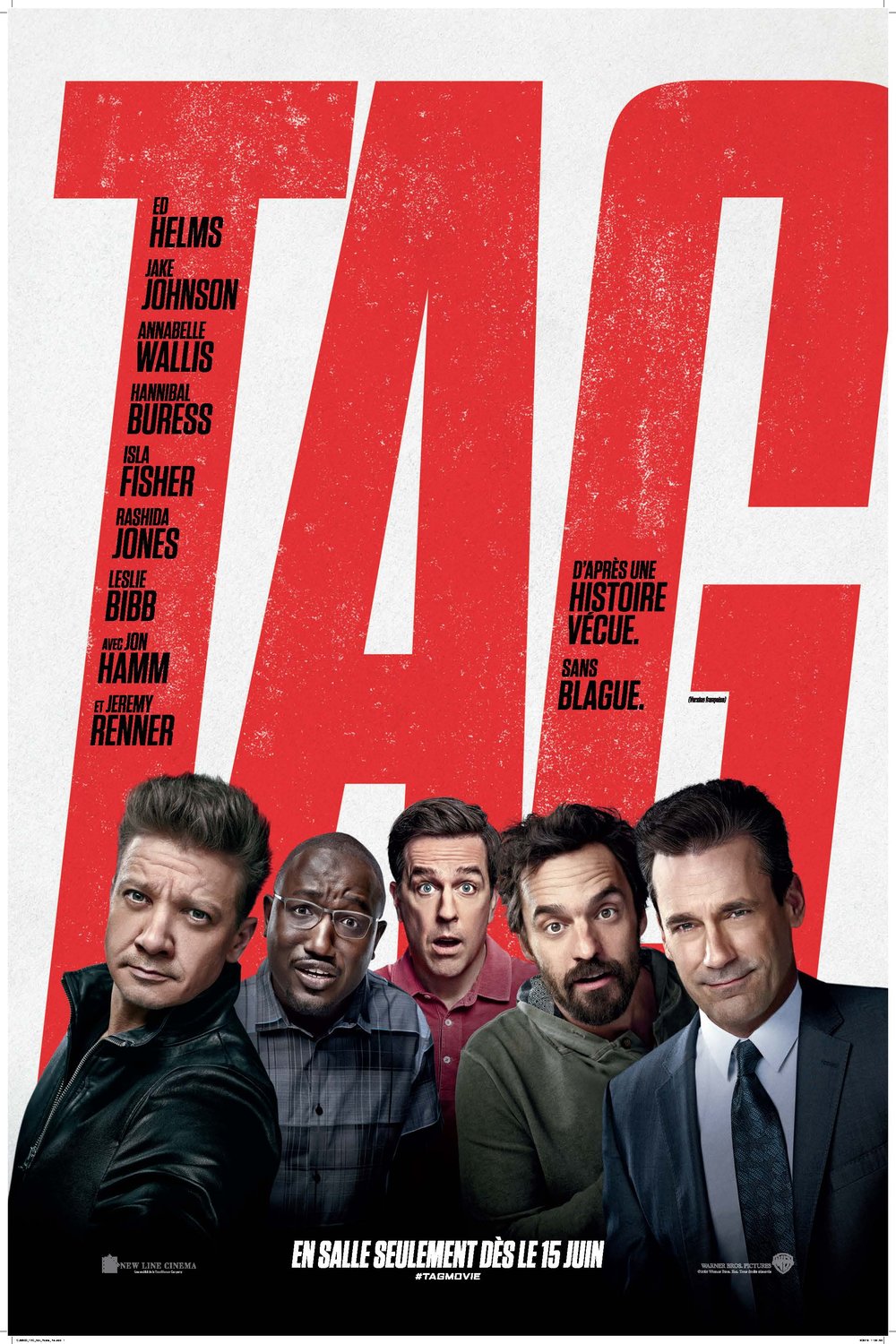 L'affiche du film Tag v.f.