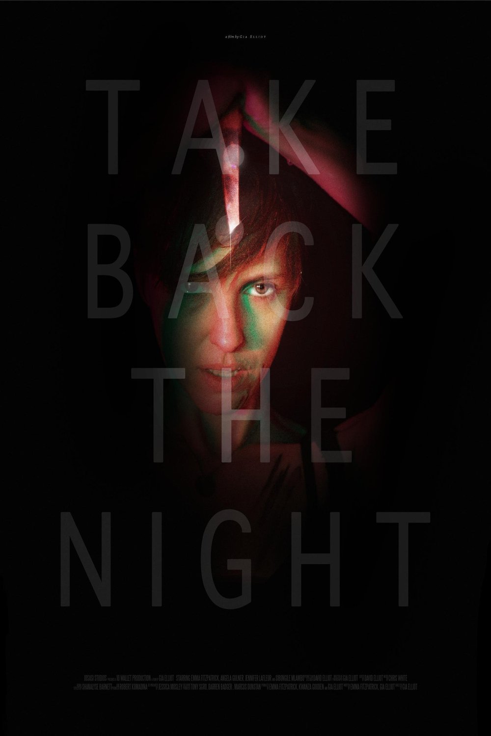 L'affiche du film Take Back the Night [2021]