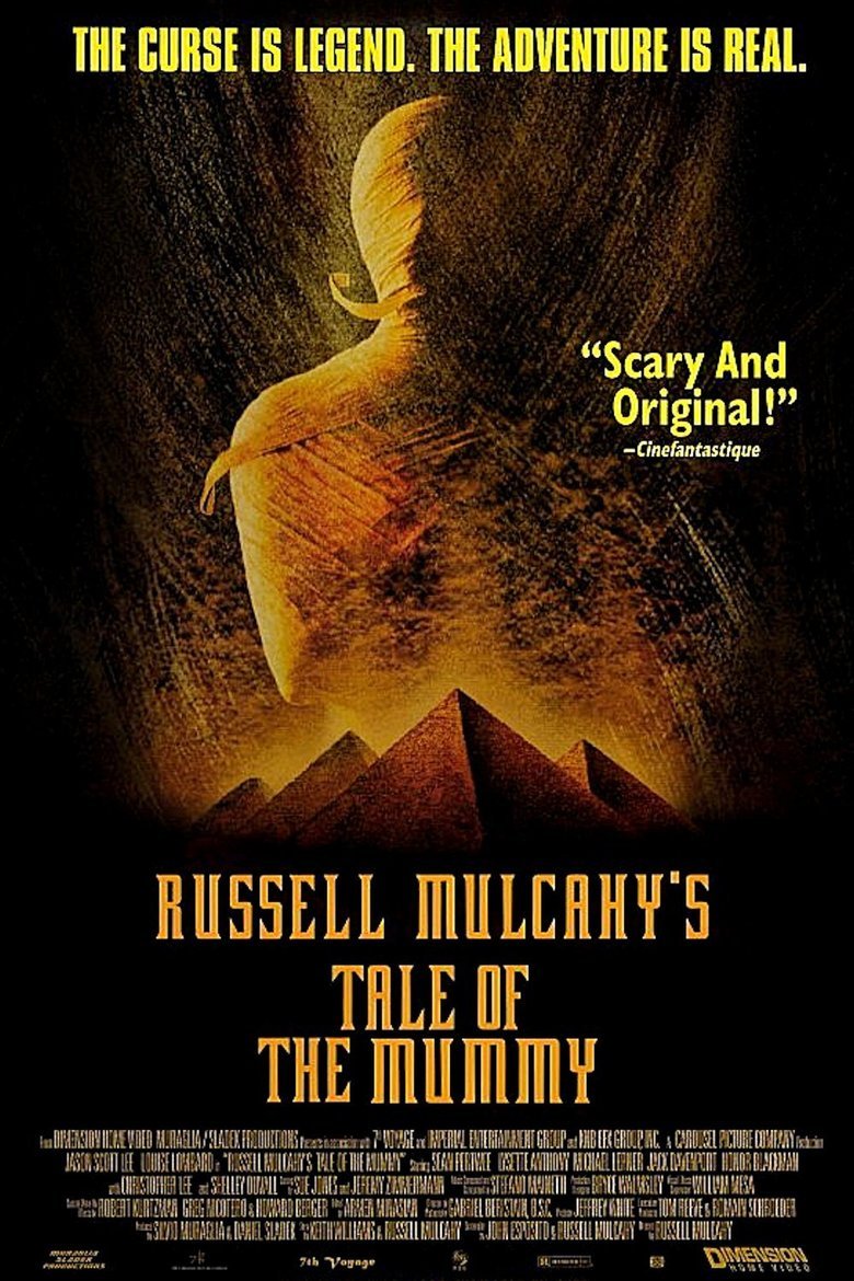 L'affiche du film Tale of the Mummy