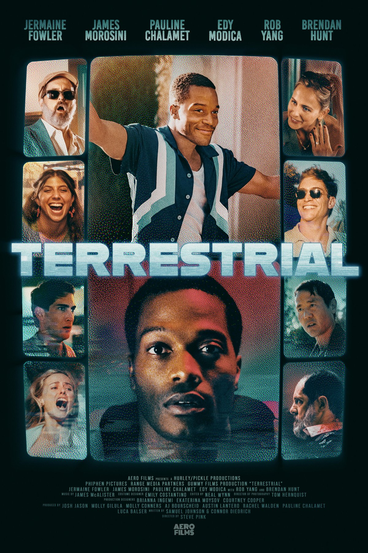 Poster of the movie Terrestrial [2025]