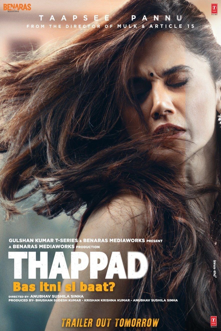 Poster of the movie Thappad
