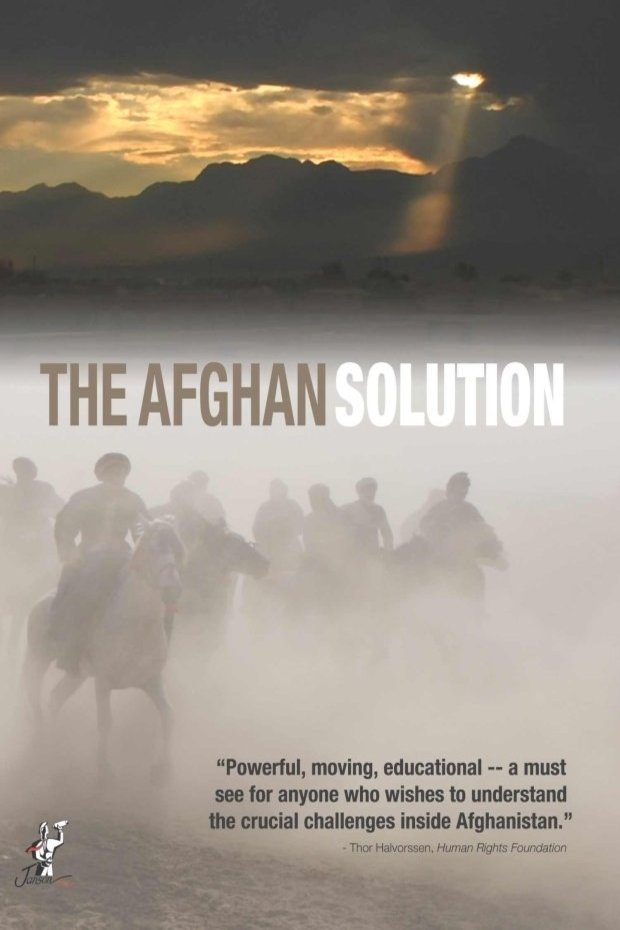 L'affiche du film The Afghan Solution