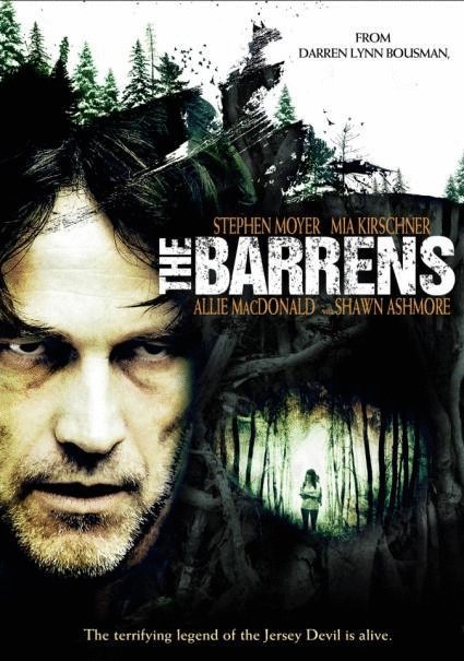 L'affiche du film The Barrens