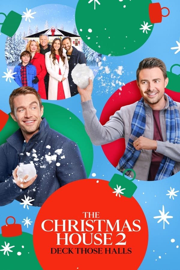 L'affiche du film The Christmas House 2: Deck Those Halls