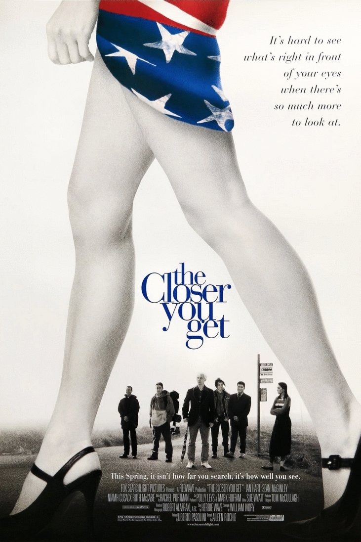 L'affiche du film The Closer You Get
