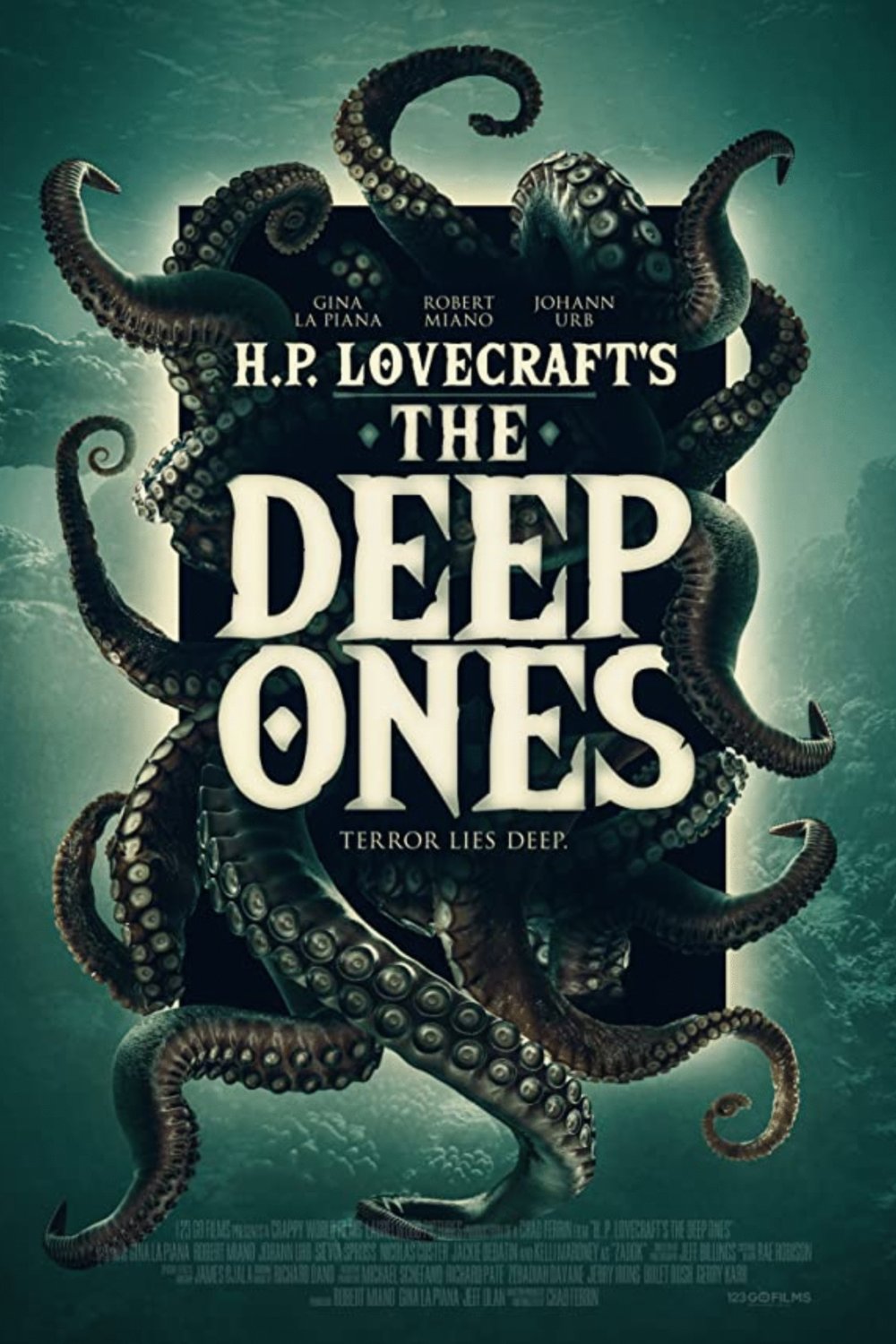 L'affiche du film The Deep Ones