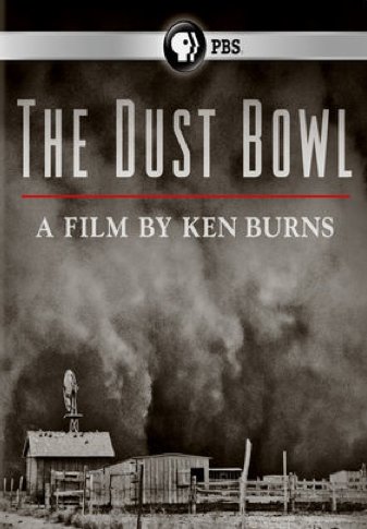 L'affiche du film The Dust Bowl