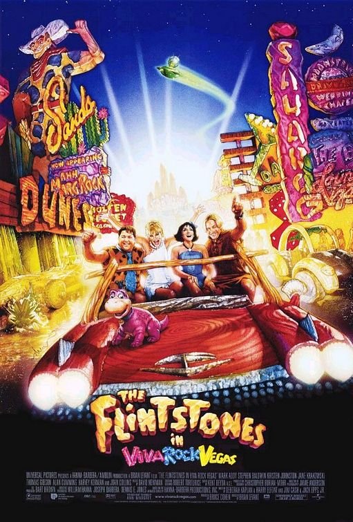 Poster of the movie The Flintstones In Viva Rock Vegas