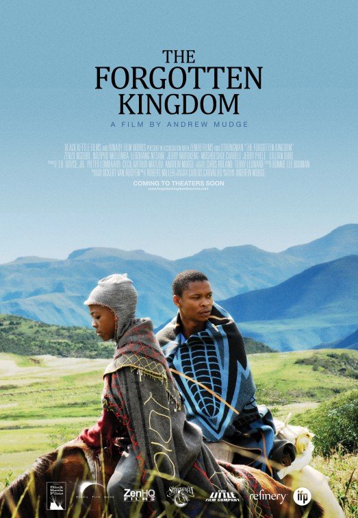 L'affiche du film The Forgotten Kingdom