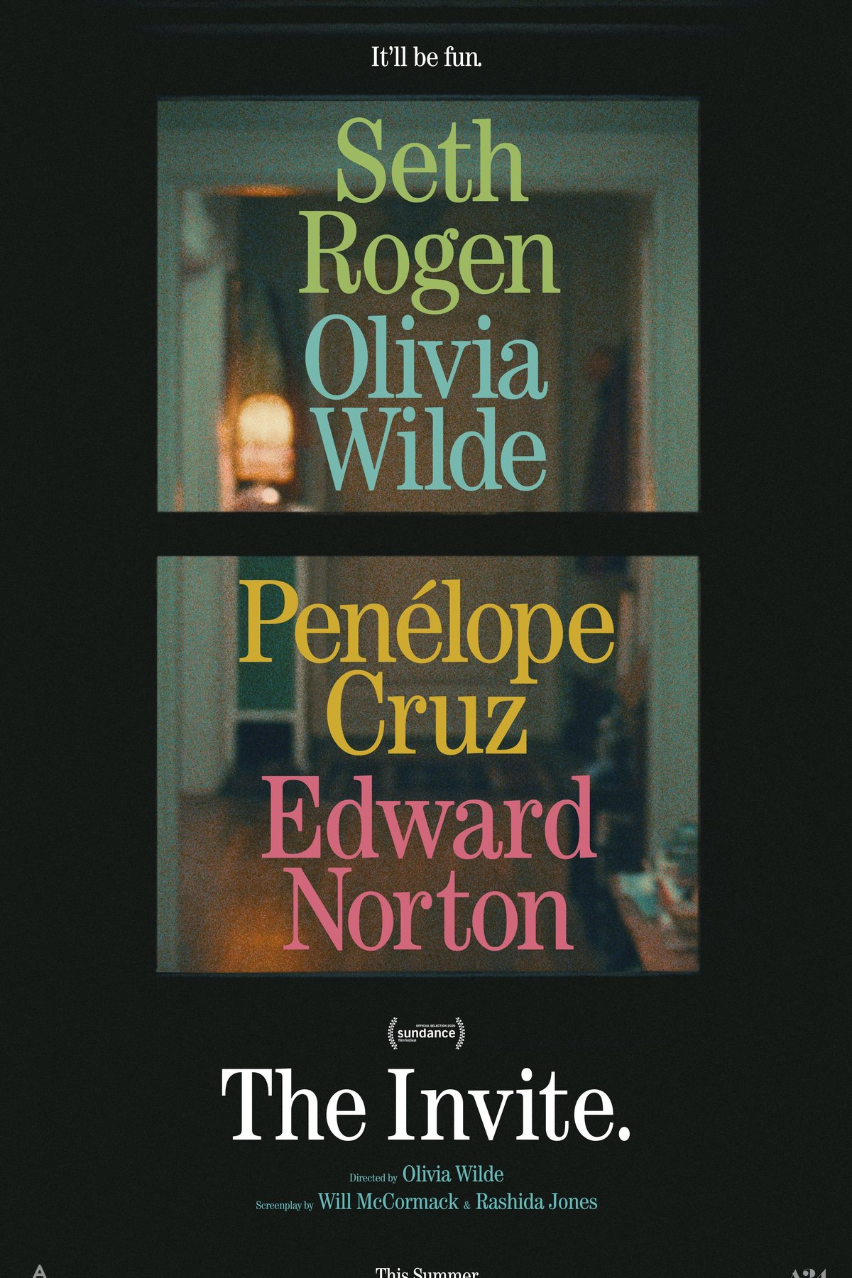 Poster of the movie The Invite [2026]