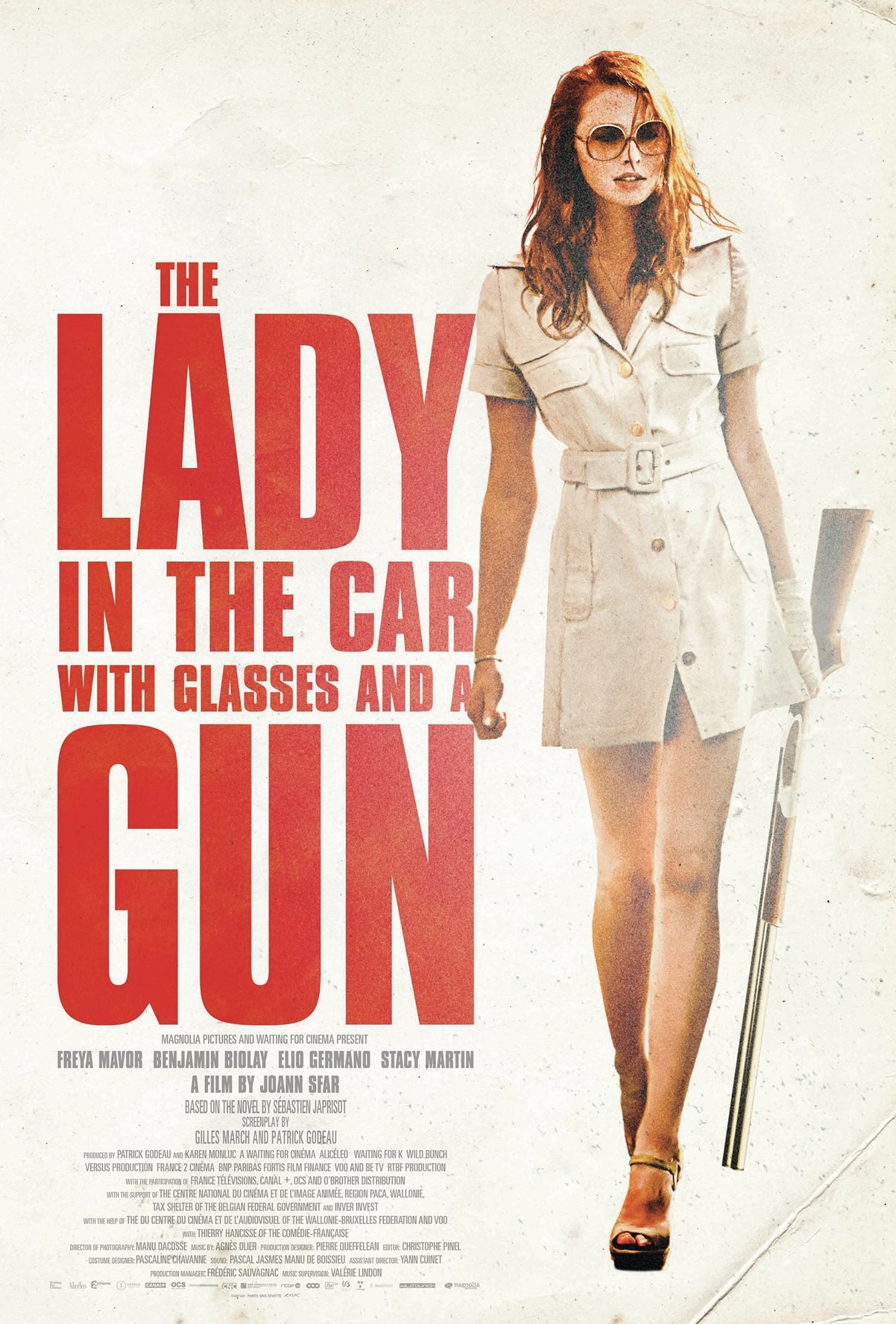 Poster of the movie The Lady in the Car with Glasses and a Gun