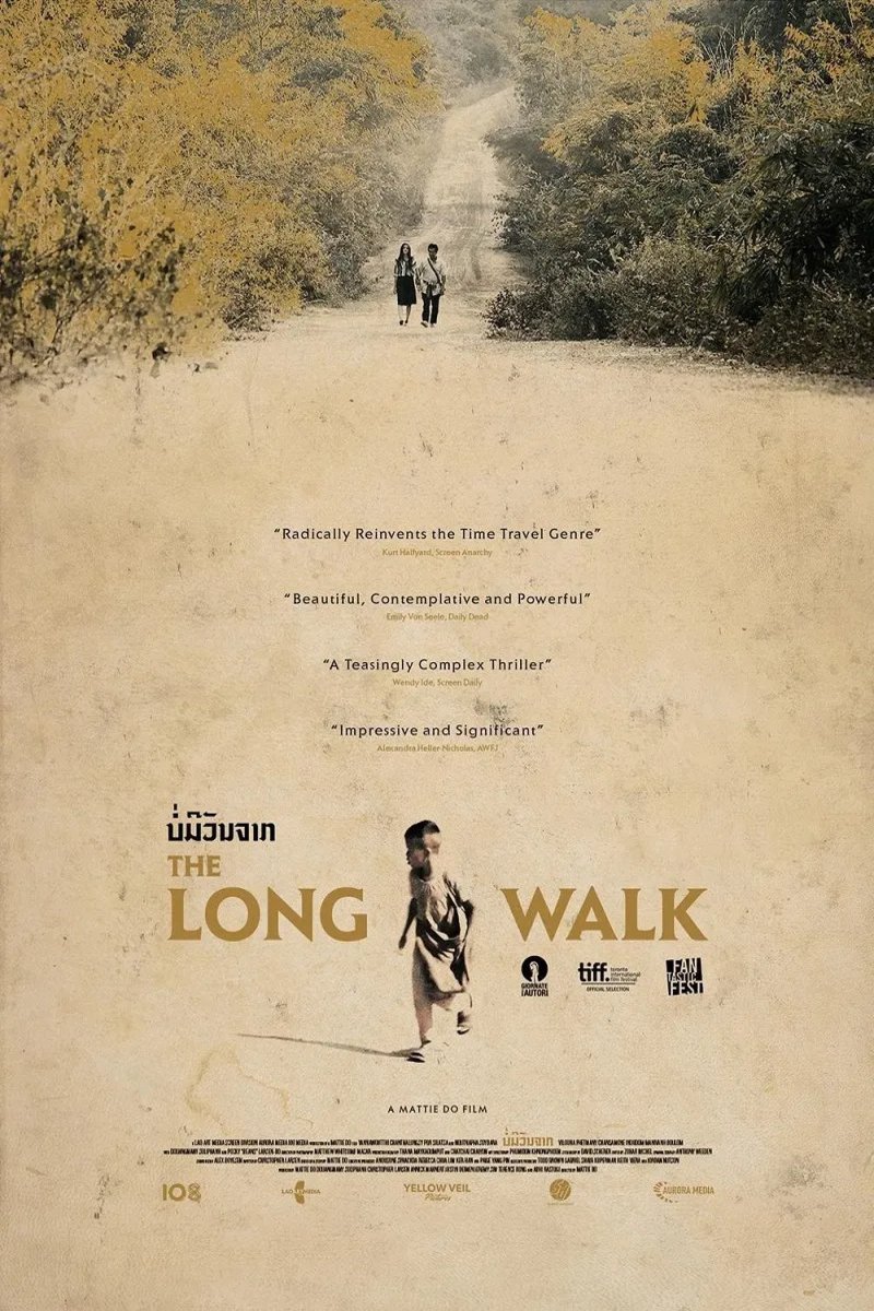L'affiche du film The Long Walk [2019]