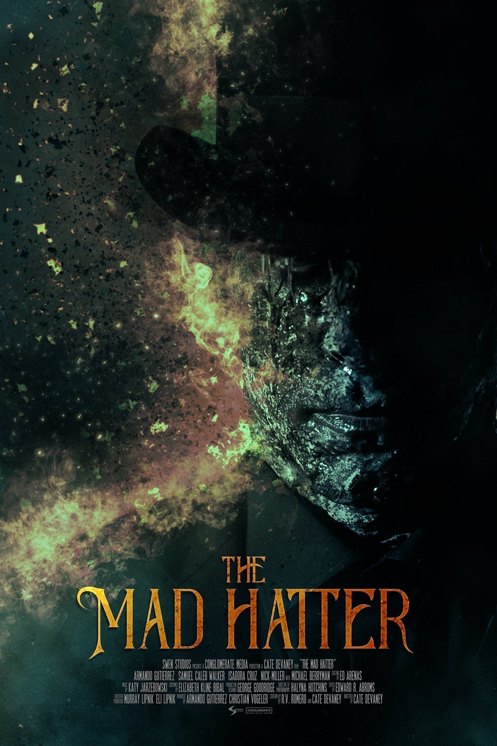L'affiche du film The Mad Hatter