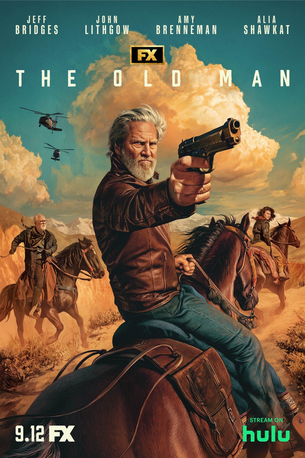L'affiche du film The Old Man