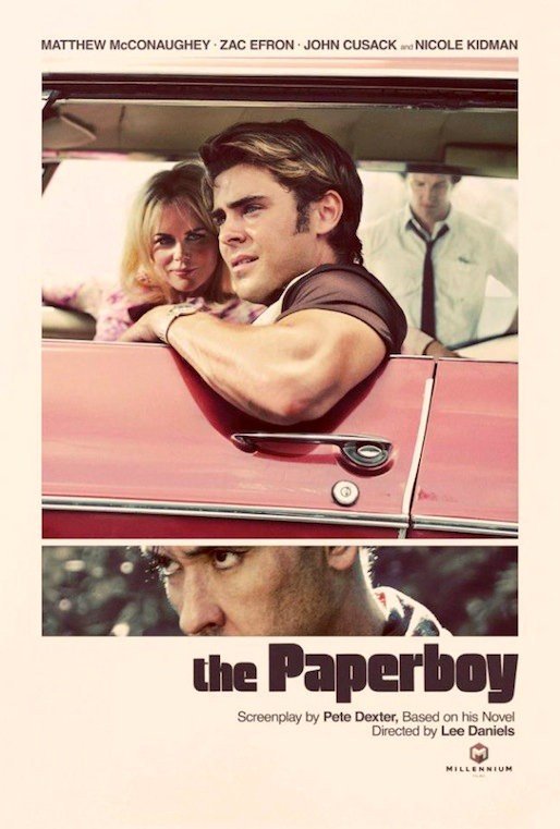 Poster of the movie The Paperboy