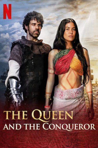 Poster of the movie La Reina de Indias y el Conquistador