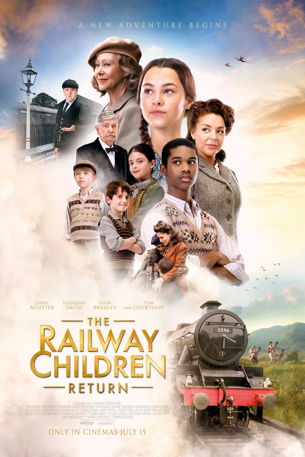 Poster of the movie The Railway Children Return