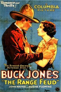 L'affiche du film The Range Feud